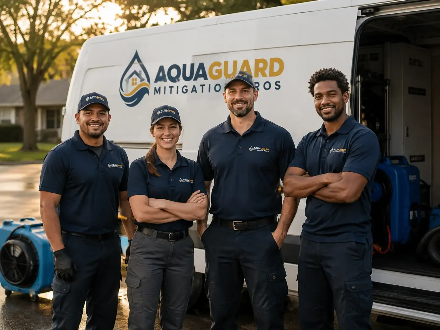 Water Damage Mitigation company in Woodlake, TX