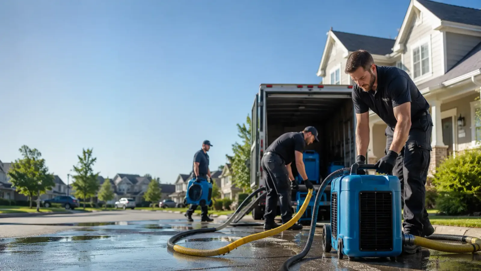 Water Damage Mitigation in Woodlake, TX